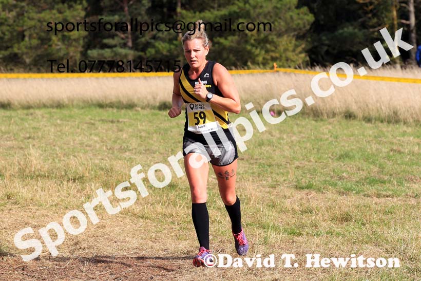Senior womens 2022 NEHL Druridge Bay, Northumberland, Sunday, October 9th. Photo: David T. Hewitson/Sports for All Pics